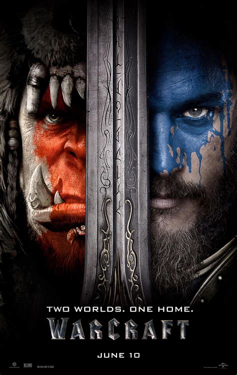 First WARCRAFT Official Poster - FilmoFilia