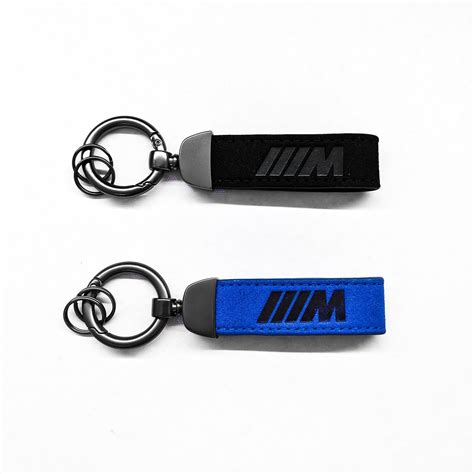 BMW M Alcantara Keychain • Buildjournal