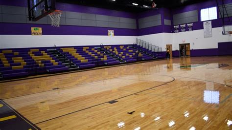 Tyler ISD Facility Use | Three Lakes Middle School | Main Gymnasium