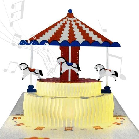 XUANYI Light & Music Pop Up Happy Birthday Card,3D Birthday Popup Cards ...