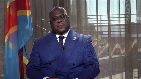 The Interview - DR Congo President Félix Tshisekedi: 'Presidential ...