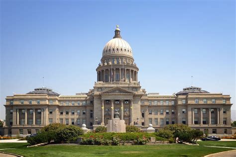 Idaho State Capitol Building | Downtown Boise, ID