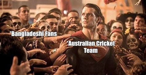 Сomics meme: "*Bangladeshi Fans *Australian Cricket Team" - Comics - Meme-arsenal.com