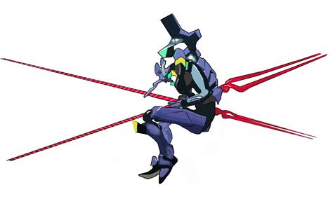 Evangelion Longinus Spear by Paranoie on DeviantArt