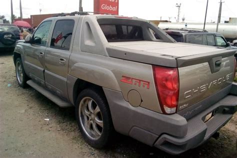 SOLD Chevrolet:Avalanche Pickup Truck 4x4 Tokunbo #3.9M 08096577304 ...