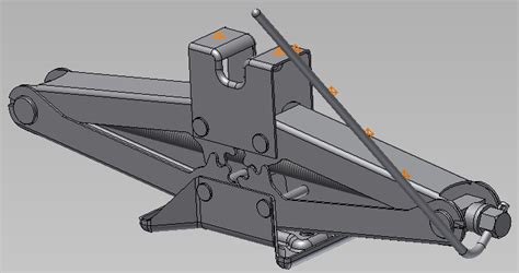 Solved: Scissor Jack Assembly Design 3 - Autodesk Community