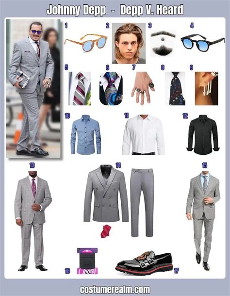 How To Dress Like Johnny Depp Guide For Cosplay & Halloween