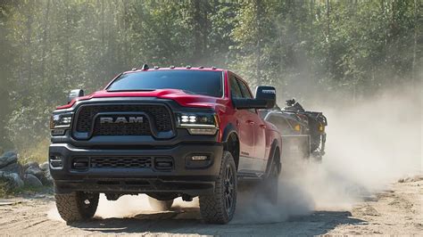 2023 Ram 2500: All Available Engine Options