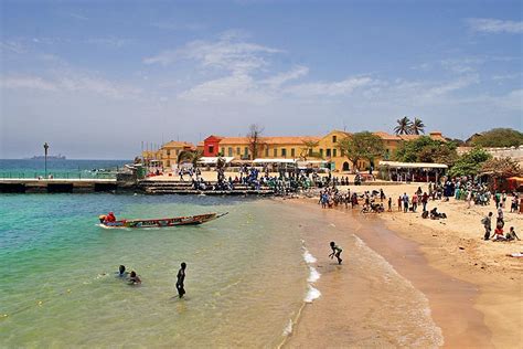 Goree Island in Senegal and the slave trade