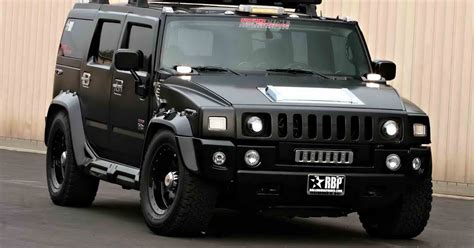 Custom Hummer H2 | Hummer H2 Modification