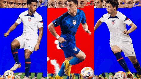 USMNT World Cup kit photos: Nike’s Qatar 2022 jersey revealed - Sports ...