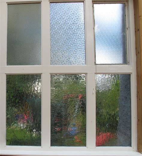 Hammered (cathedral) glass window at the... © David Hawgood :: Geograph Britain and Ireland