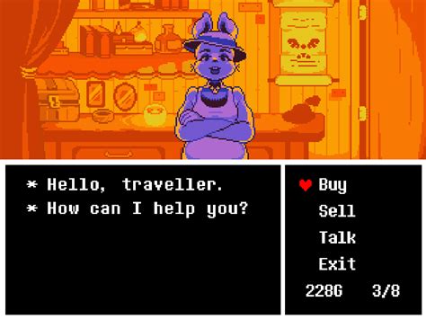 Snowdin Shopkeeper | Undertale Japan Wiki | Fandom