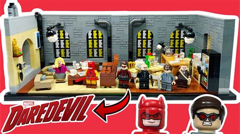 LEGO Daredevil Matt Murdock Apartment MOC / Departamento de Matt Murdock. - YouTube