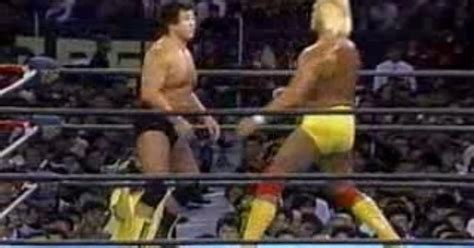 Historia del Wrestling: Genichiro Tenryu vs Hulk Hogan, SWS 12/12/1991