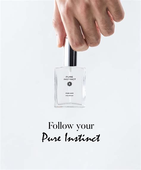 For Him Pheromone Cologne Spray – Pure Instinct