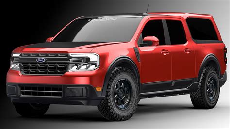 Ford Maverick leads automaker's selection of souped-up SEMA trucks - Autoblog