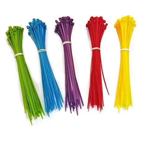 Hoored Adjustable Self Locking Cable Colored Zip Ties - Buy Colored Zip Ties,Cable Zip Ties ...