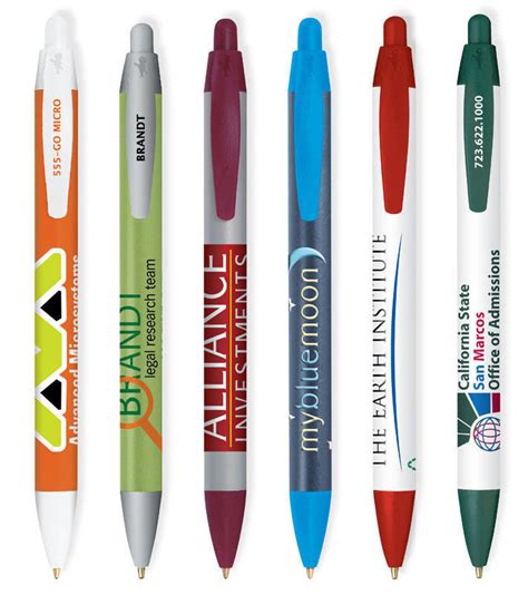 Bic WideBody Ballpens Custom Imprinted Logo Wide Body Bic Promotional Pen