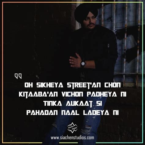 21+ Sidhu Moose Wala Quotes - KeeleyCailin