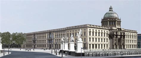 Berlin Palace Rebuilding Begins 63 Years After Explosion - Bloomberg