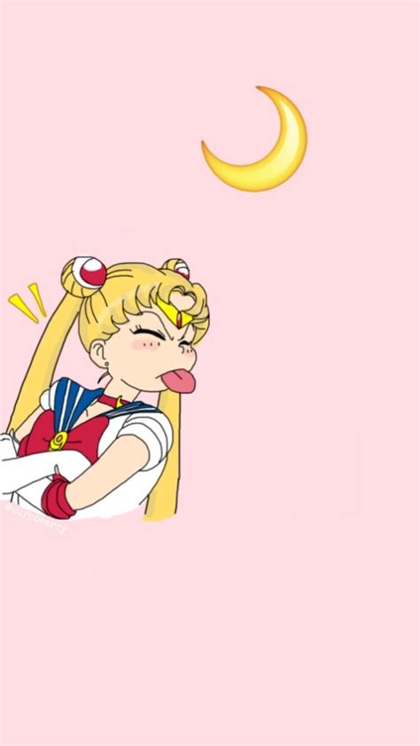 Iphone Aesthetic Lockscreen Sailor Moon Wallpaper | ipcwallpapers ...