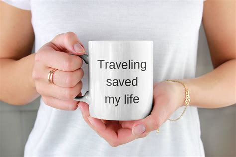 Funny traveling coffee mug travel gift gift for traveler | Etsy