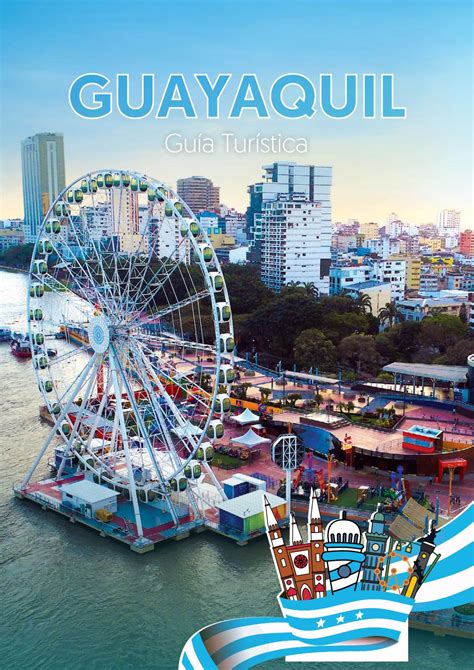 Guía Turística de Guayaquil - Ecuador 2021 by TurismoEC - Issuu