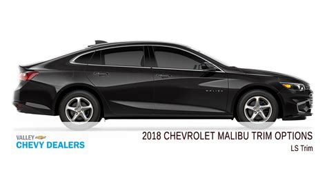 All 2018 Chevrolet Malibu Trim Levels Compared | Valley Chevy