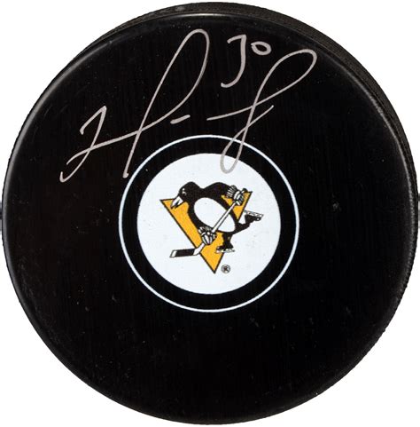 Matt Murray Pittsburgh Penguins Autographed Hockey Puck | eBay