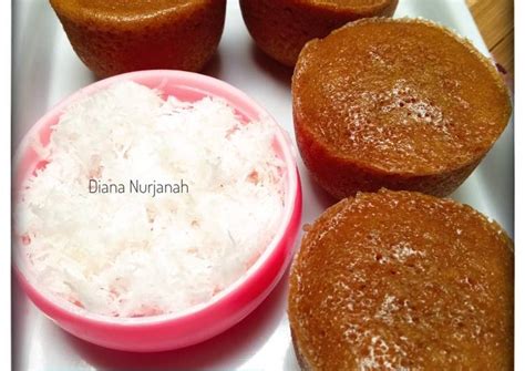 Resep Kue Apem Gula Merah, Enak Banget | Kreasi Masakan