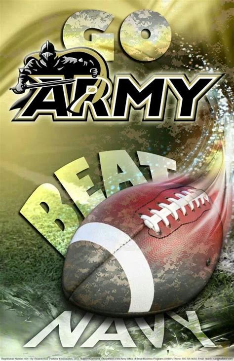Go Army, Beat Navy! Wow...this will take some getting used to after years of Navy football. Army ...