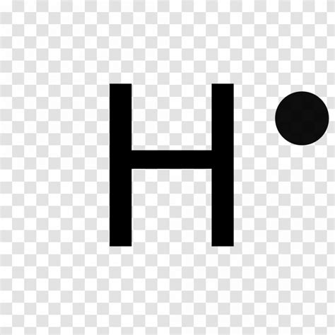 Lewis Structure Hydrogen Atom Electron - Chloride - Symbol Transparent PNG