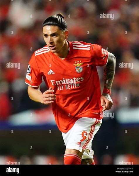 Darwin nunez benfica hi-res stock photography and images - Alamy