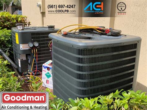 Goodman 10 Year Worry-Free Warranty - Advanced Cooling and Heating Inc