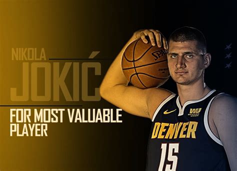 Denver Nuggets’ Nikola Jokić for NBA MVP | NBA.com