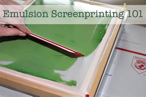 Screen Printing Tutorial