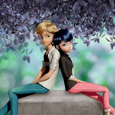 Marinette and Adrien - Miraculous Ladybug Photo (43109479) - Fanpop