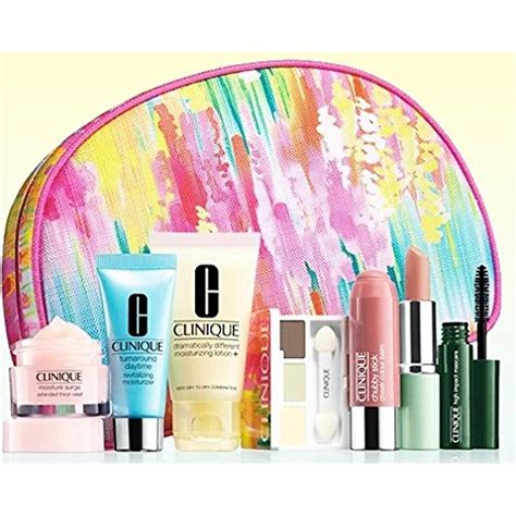 Clinique 2015 8pc Makeup #Makeup | Skincare gift set, Skin care gifts, Clinique gift with purchase