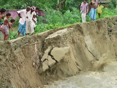 Causes and Effects of Riverbank Erosion in Bangladesh