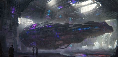 sci fi, Futuristic, Art, Artwork, Artistic, Original, Science, Fiction Wallpapers HD / Desktop ...