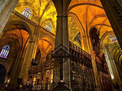 la catedral de sevilla - Buscar con Google | Seville, World heritage sites, Sevilla