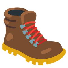 🥾 Hiking Boot Emoji — Meaning, Copy & Paste