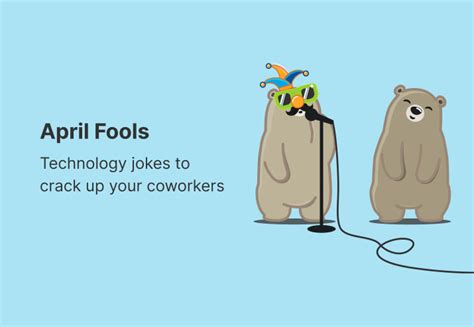 13 great IT jokes and pranks to pull on your coworkers | PDQ