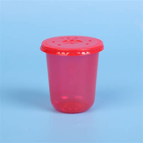 plastic cup -brand colored – MS