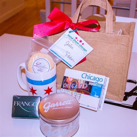 Chicago Gift Baskets - A Perfect Way to Welcome Visitors to Chicago