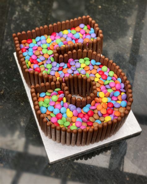 How To Make A Number Cake | vlr.eng.br