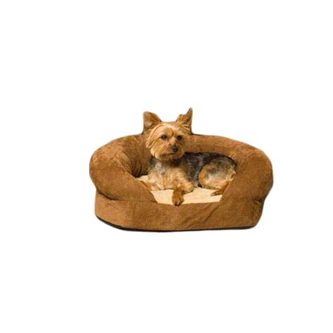 Orthopedic Dog Bed Sale - Ortho Bolster Sleeper - Really Cozy Dog Beds