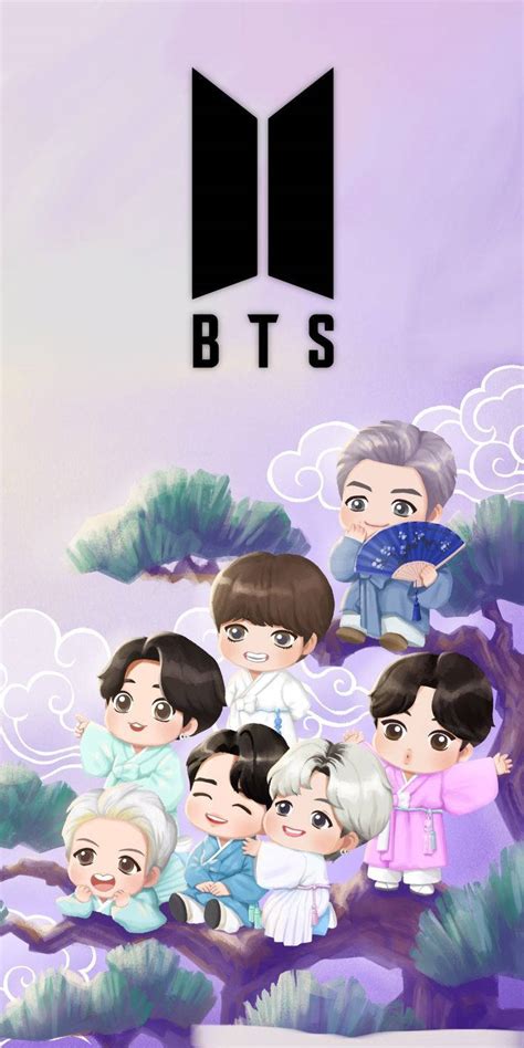 Details 84+ chibi bts wallpaper best - 3tdesign.edu.vn