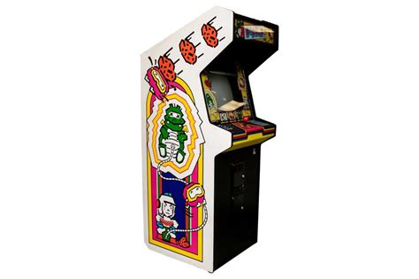 Dig Dug Arcade Cabinet : Dig Dug Quarter Scale Arcade Cabinet Numskull ...